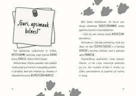 detektyvai vaikams - Pabaisa ir dingę užkandžiai - 2 nuotrauka