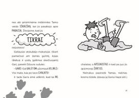detektyvai vaikams - Pabaisa ir dingę užkandžiai - 4 nuotrauka