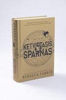 knyga ketvirtasis sparnas - Ketvirtasis sparnas. Skrisk arba mirk. Serijos „Empirėjus“ pirma knyga - 3 nuotrauka