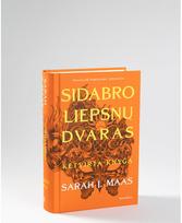 knygos roziu dvaras - Sidabro liepsnų dvaras. Ketvirta knyga - 2 nuotrauka