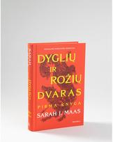 sarah maas - Dyglių ir rožių dvaras. 1 knyga - 3 nuotrauka