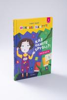 kake make - Kakė Makė. Mokausi skaityti. Kas pametė spyglį? Pirmas žingsnis - 3 nuotrauka