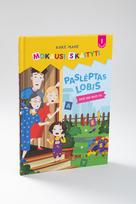 kake make - Kakė Makė. Mokausi skaityti. Paslėptas lobis. Pirmas žingsnis - 4 nuotrauka