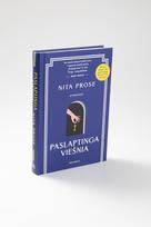 paslaptinga viesnia - Paslaptinga viešnia - Nita Prose (Kambarinė tęsinys) - 3 nuotrauka