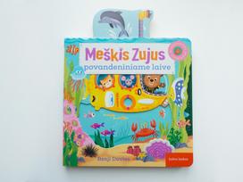benji davies - Meškis Zujus povandeniniame laive. Su slankiojančiais paveikslėliais! - 2 nuotrauka