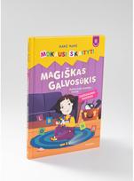 kake make - Kakė Makė. Mokausi skaityti. Magiškas galvosūkis. Rubiko kubo išradimo istorija. Antras žingsnis - 3 nuotrauka