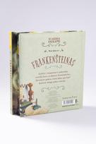 mary shelley - Frankenšteinas - Mary Shelley. Knyga - 3 nuotrauka