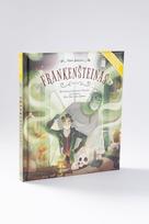 mary shelley - Frankenšteinas - Mary Shelley. Knyga - 4 nuotrauka