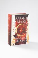 sarah j. maas - Žemės ir kraujo giminė. Ciklo „Pusmėnulio miestas“ 1 knyga - Sarah J. Maas - 4 nuotrauka