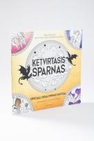 knyga ketvirtasis sparnas - Ketvirtasis sparnas. Spalvinimo knyga - 4 nuotrauka
