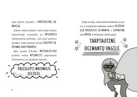 detektyvai vaikams - Mokyklos detektyvai 13. Mokytoja deimantų vagilė - Pamela Butchart - 2 nuotrauka