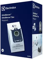 Dulkių siurblio maišeliai Electrolux s-bag Classic Long Performance UMP3S, Balta (White)