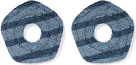 Anker Eufy X10 Pro Omni Mopping Cloths Replacement T29E7031, Mėlynos (Blue), 2 vnt.