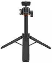 kamera stick - Puluz Išplečiamas Trikojis su Asmenukių Lazda (PU732B) - 1 nuotrauka
