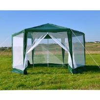 paviljonas - Paviljono palapinė MultiGarden, 2x2 m, žalia (Green) - 3 nuotrauka
