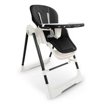 reguliuojamas maitinimo - Nukido maitinimo kėdutė Elite 3-in-1 Juoda (Black) - 4 nuotrauka