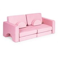 sofa senukai - Modulinė sofa EcoToys, rožinė (Pink) - 4 nuotrauka