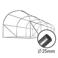 plevelinis siltnamai - Šiltnamis 2,5 x 4 m (10 m2) Plonos - 4 nuotrauka