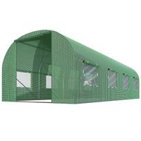 plevelinis siltnamai - Šiltnamis 2,5 x 4 m (10 m2) Plonos - 5 nuotrauka