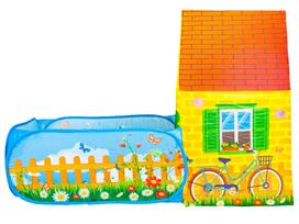 tentai baseinai - Vaikiška palapinė iPlay Farm Tent, 150 cm x 90 cm - 3 nuotrauka