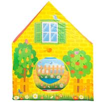 tentai baseinai - Vaikiška palapinė iPlay Farm Tent, 150 cm x 90 cm - 4 nuotrauka