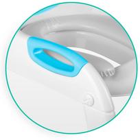 vaikiskas dangtis - Ricokids Tualeto sėdynė su laipteliu ir paminkštinimu 729200, mėlynas (Blue) - 2 nuotrauka