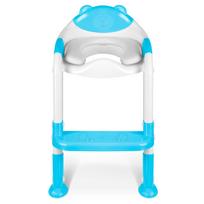 vaikiskas dangtis - Ricokids Tualeto sėdynė su laipteliu ir paminkštinimu 729200, mėlynas (Blue) - 4 nuotrauka