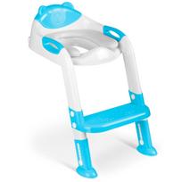 vaikiskas dangtis - Ricokids Tualeto sėdynė su laipteliu ir paminkštinimu 729200, mėlynas (Blue) - 5 nuotrauka