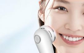 ultragarsinis masazuoklis - Anlan Ultrasonic facial massager with light therapy ANLAN 01-ADRY15-001 - 3 nuotrauka