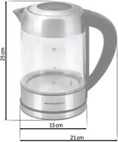 temperaturos reguliatorius - Berdsen BD-714 Stiklinis elektrinis virdulys su temperatūros reguliavimu 1.7L (Glass) - 12 nuotrauka