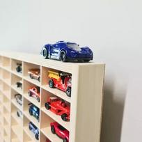 medine lentyna - Lentyna automobiliams Kruzzel 20233, ruda - 9 nuotrauka