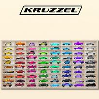 medine lentyna - Lentyna automobiliams Kruzzel 20233, ruda - 13 nuotrauka