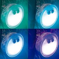 led sviestuvas baterijomis - PureSpa Bubble LED Light 128503 - 5 nuotrauka