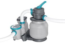 baseino filtras - Bestway® Flowclear™ smėlio filtravimo sriublys baseinams 5678L/1500gal - 4 nuotrauka