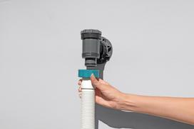 baseino filtras - Bestway® Flowclear™ smėlio filtravimo sriublys baseinams 5678L/1500gal - 5 nuotrauka