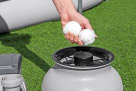 baseino filtras - Bestway® Flowclear™ smėlio filtravimo sriublys baseinams 5678L/1500gal - 7 nuotrauka