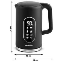 virdulys 1.7l - Berdsen BD-712 1.7L Juodas-Sidabrinis (Black-Silver) - 14 nuotrauka
