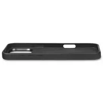 iphone 16 pro max leather case - Decoded "Leather Backcover with MagSafe for iPhone 16 Pro Max" Juodas (Black) - 2 nuotrauka