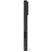 iphone 16 pro max leather case - Decoded "Leather Backcover with MagSafe for iPhone 16 Pro Max" Juodas (Black) - 4 nuotrauka