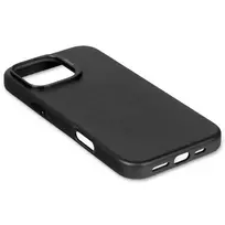 iphone 16 pro max leather case - Decoded "Leather Backcover with MagSafe for iPhone 16 Pro Max" Juodas (Black) - 5 nuotrauka