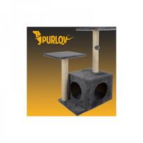 purlov - Draskyklė katėms Purlov, 71 x 44 x 34 cm - 6 nuotrauka
