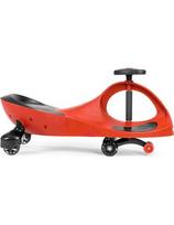 paspirtuko ratukai - Paspiriamas paspirtukas EcoToys Wiggle Car, raudonas (Red) - 3 nuotrauka