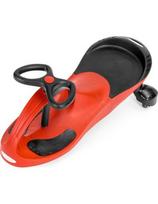 paspirtuko ratukai - Paspiriamas paspirtukas EcoToys Wiggle Car, raudonas (Red) - 5 nuotrauka