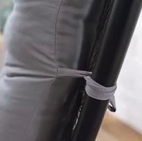 sodo kreslas - Sodo gulto pagalvė, pilka (Grey), 23490 - 6 nuotrauka