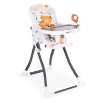 maitinimo kedutes - Maitinimo kėdutė EcoToys, balta/žalia/oranžinė (White/Green/Orange) - 3 nuotrauka