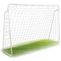 futbolo vartu taikinys - Futbolo vartai 245 x 155 x 80 cm + vartų kilimėlis - 2 nuotrauka