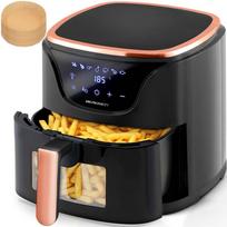 karsto oro gruzdintuve 5 l - Berdsen BD-652 Juoda (Black) - 2 nuotrauka