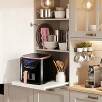 karsto oro gruzdintuve 5 l - Berdsen BD-652 Juoda (Black) - 7 nuotrauka
