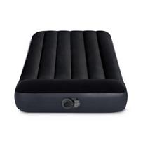 pripuciama lova - Intex 64146ND Pripučiamas čiužinys miegui 191 x 99 x 25 cm, Juodas (Black) - 3 nuotrauka