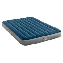 akumuliatorine pompa - Intex Pripučiamas čiužinys-lova Double 64189, mėlyna/pilka (Blue/Grey), 203 x 152 x 25 cm - 3 nuotrauka